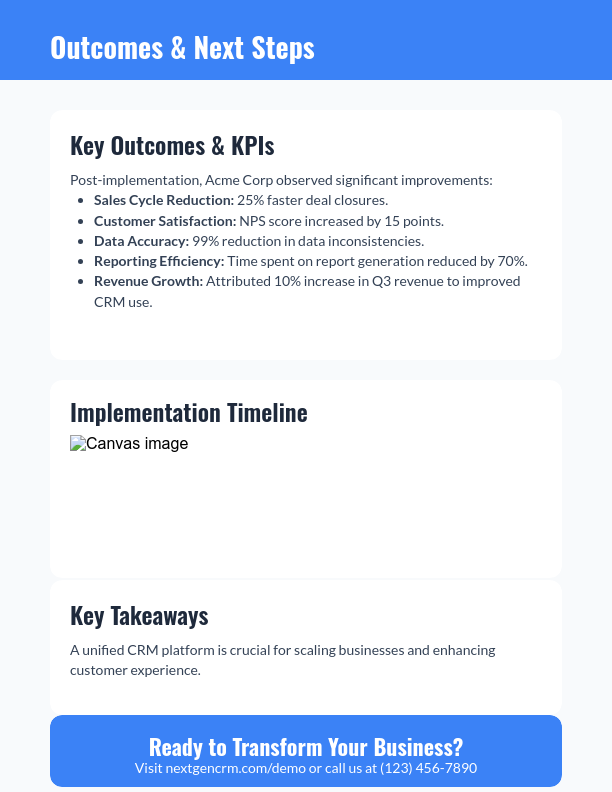 SaaS Customer ROI Case Study
